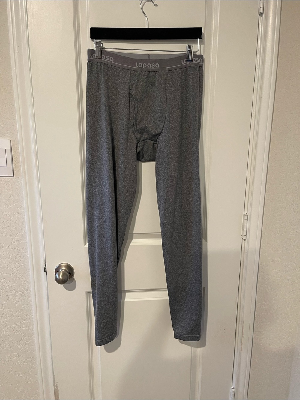 Men’s Long Thermal Underwear – Gray